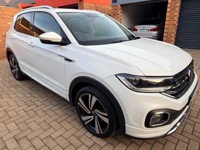 2021 Volkswagen T-Cross 1.0 TSI Highline Auto