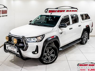 2024 Toyota Hilux 2.4GD-6 4x4 Raider X Auto Double-Cab