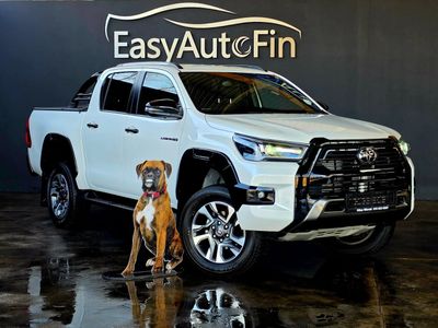 2025 Toyota Hilux 2.8 GD-6 RB Legend 55 4x4 Auto Double Cab