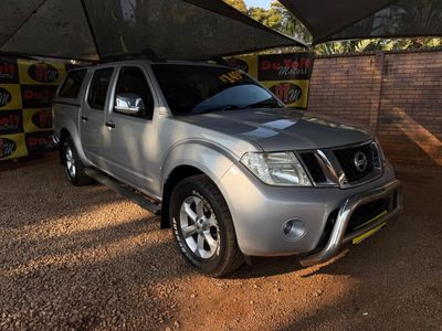 2011 Nissan Navara 2.5 dCi LE 4x4 Double-Cab