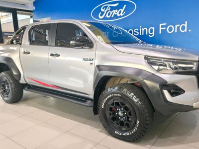 2025 Toyota Hilux 2.8GD-6 GR-Sport Double-Cab 4x4