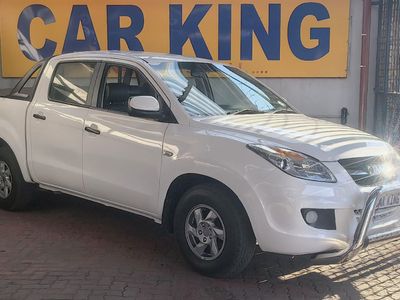 2018 JMC Vigus 2.4 MPi Lux 4x4 Single-Cab