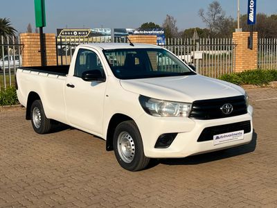 2016 Toyota Hilux 2.4 GD Single-Cab