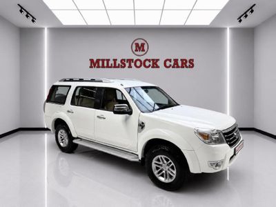2011 Ford Everest 3.0 TDCi LTD 4x4 Auto
