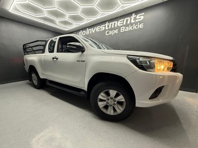 2016 Toyota Hilux 2.4 GD-6 Raised Body SRX Extended Cab