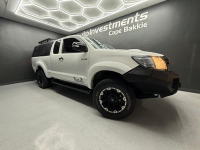 2015 Toyota Hilux 3.0 D-4D Legend 45 Xtra-Cab