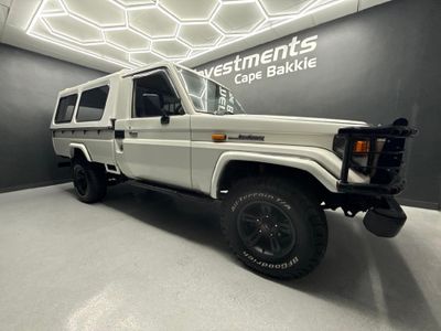 2005 Toyota Land Cruiser 70 4.5 Single-Cab