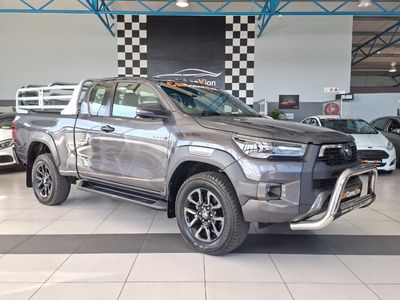 2024 Toyota Hilux 2.8 GD-6 Raised Body Legend Extended Cab