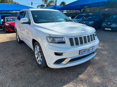 2018 Jeep Grand Cherokee 3.0 V6 CRD Summit