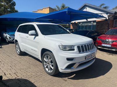 2018 Jeep Grand Cherokee 3.0 V6 CRD Summit