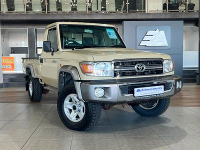 2020 Toyota Land Cruiser 79 4.2 D Single-Cab