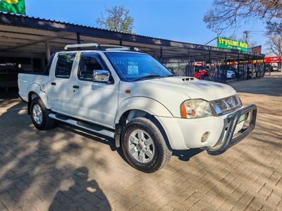 2014 Nissan NP300 2.5 TDi Double-Cab