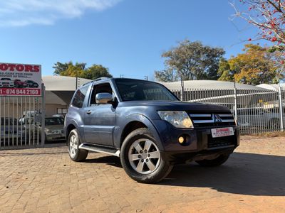2008 Mitsubishi Pajero 3.2 Di-Dc GLX Auto