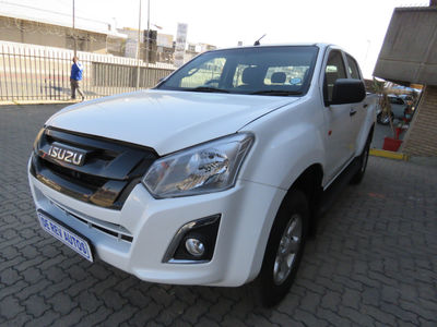 2019 Isuzu D-Max 250 HO Hi-Rider 4x4 Double-Cab