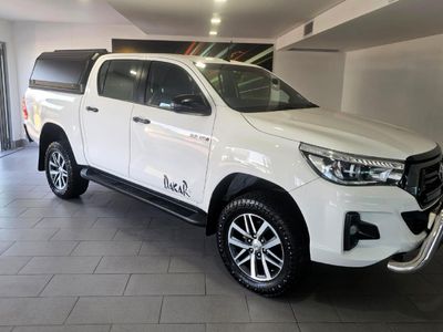 2018 Toyota Hilux 2.8 GD-6 Raider 4x4 Double-Cab Auto