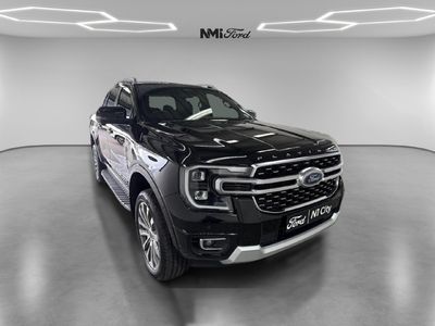 2026 Ford Ranger 3.0TD V6 Platinum 4WD Double-Cab