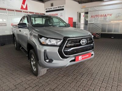 2023 Toyota Hilux 2.4 GD-6 Raider 4x4 Auto Single-Cab