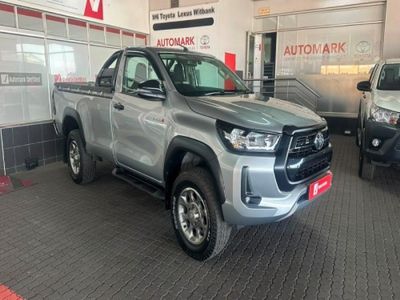 2023 Toyota Hilux 2.4 GD-6 Raider 4x4 Auto Single-Cab