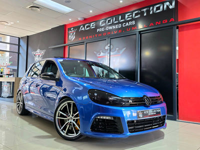 2011 Volkswagen Golf VI 2.0 TSI R Auto