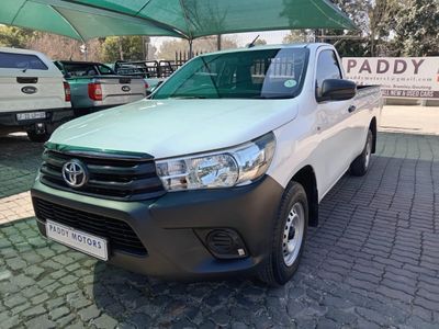 2019 Toyota Hilux 2.4 GD Single-Cab