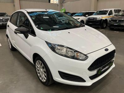 2017 Ford Fiesta 1.4 Ambiente 5-dr