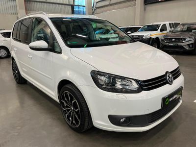 2017 Volkswagen Touran 1.6 TDI Auto