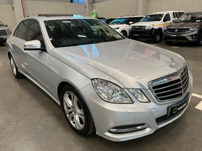 2012 Mercedes-Benz E-Class E 250 CDI BE