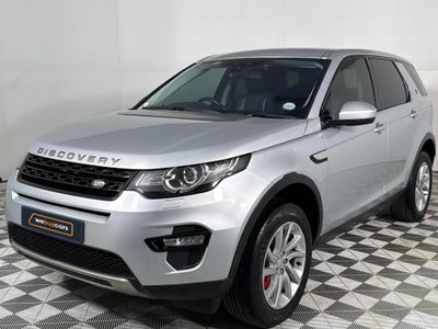 2018 Land Rover Discovery Sport 2.0i4 D HSE