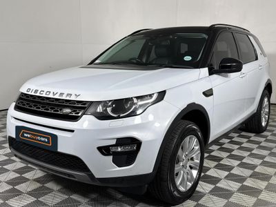 2019 Land Rover Discovery Sport 2.0D SE (177kW)
