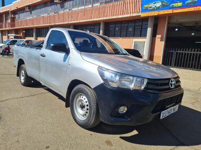 2019 Toyota Hilux 2.0