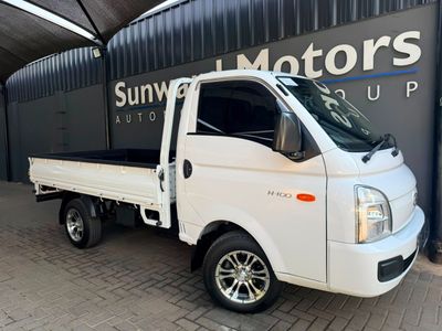 2021 Hyundai H100 Bakkie 2.6D Dropside