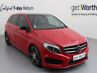 2018 Mercedes-Benz B-Class B 220 CDI AMG Auto