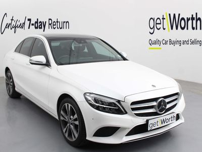 2020 Mercedes-Benz C-Class C 220d Auto