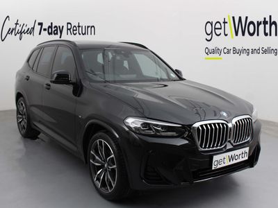 2022 BMW X3 sDrive18d M Sport