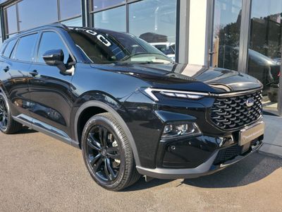 2026 Ford Territory Dark Edition 1.8l Ecoboost Auto