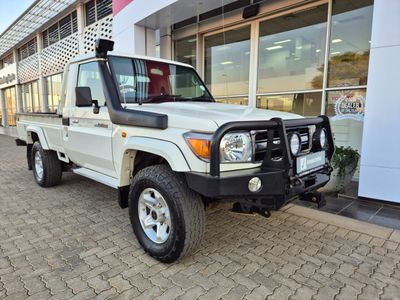 2020 Toyota Land Cruiser 79 4.2 D Single-Cab