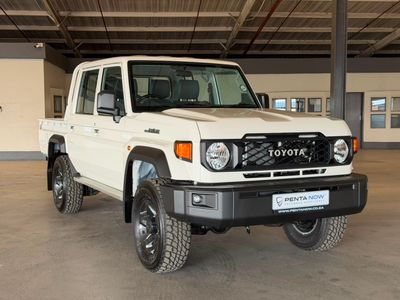 2026 Toyota Land Cruiser 79 2.8 GD-6 Auto Double-Cab