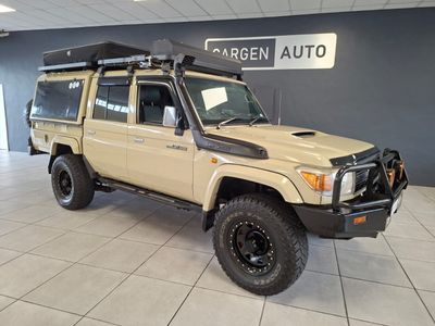 2016 Toyota Land Cruiser 79 4.5 D Double-Cab