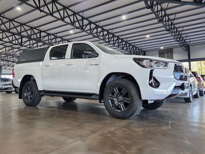 2026 Toyota Hilux 2.4 GD-6 Raised Body Raider Double-Cab