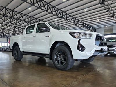 2026 Toyota Hilux 2.4 GD-6 Raised Body Raider Double-Cab