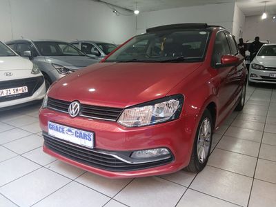 2015 Volkswagen Polo GP 1.4 Comfortline
