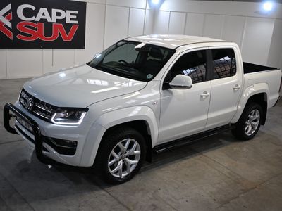 2017 Volkswagen Amarok 3.0 TDi V6 (165 KW) D/CAB HIGHLINE 4-MTN 8-SPD A/T