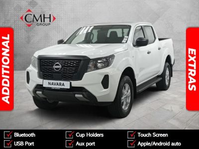 2026 Nissan Navara 2.5 DDTi SE Plus Double-Cab