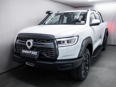 2026 GWM P-Series P300 2.4TD LTD 4x4 Double Cab Auto