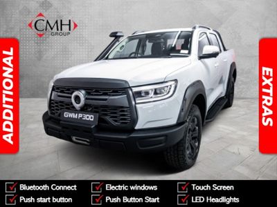 2026 GWM P-Series P300 2.4TD LTD 4x4 Double Cab Auto