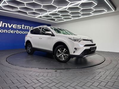 2018 Toyota RAV4 2.0 GX