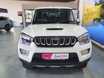 2026 Mahindra Pik Up 2.2 mHawk S6 Refresh Auto Double-Cab