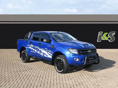 2014 Ford Ranger 2.2 TDCi XL Double-Cab