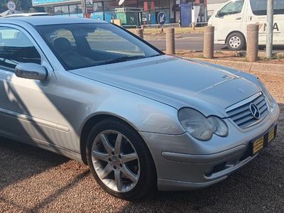 2002 Mercedes-Benz C-Class C 230K Coupe Auto