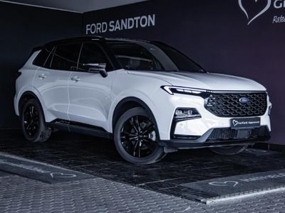 2025 Ford Territory Dark Edition 1.8l Ecoboost Auto